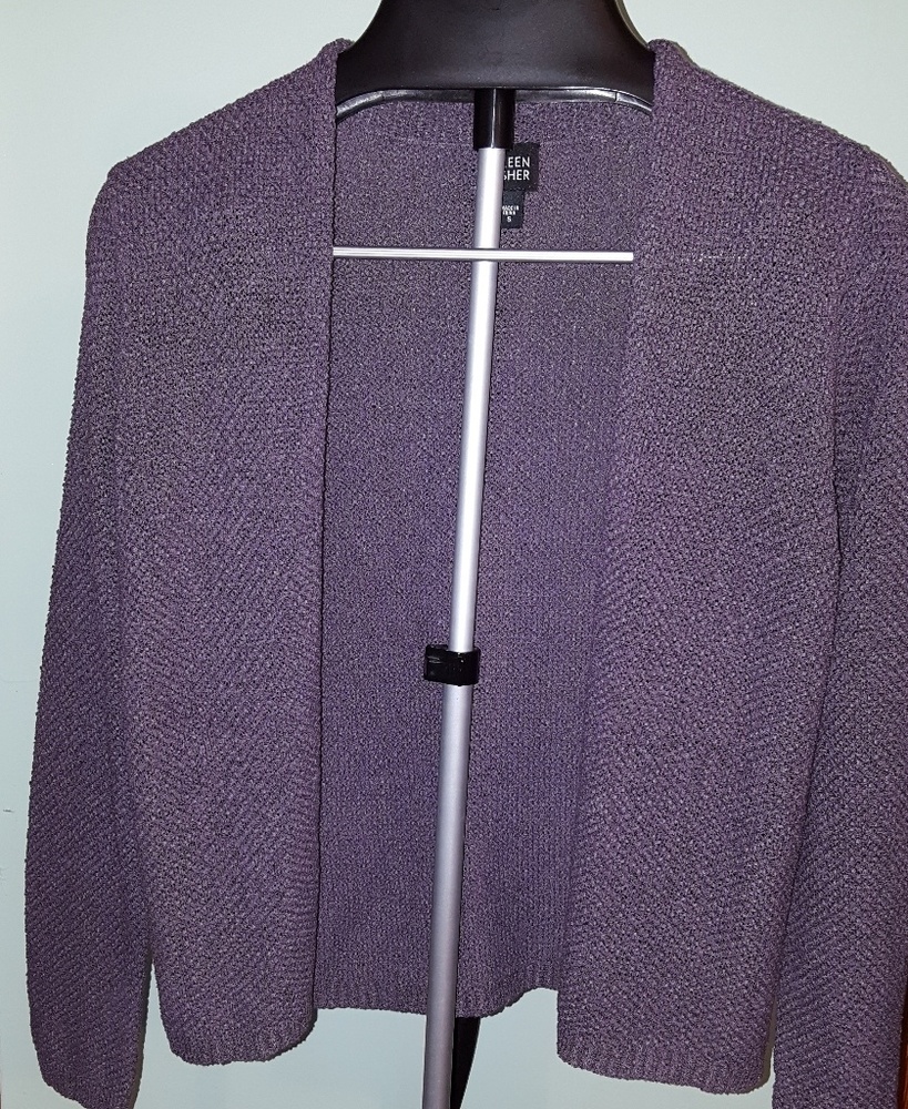 Eileen Fisher no button cardigan